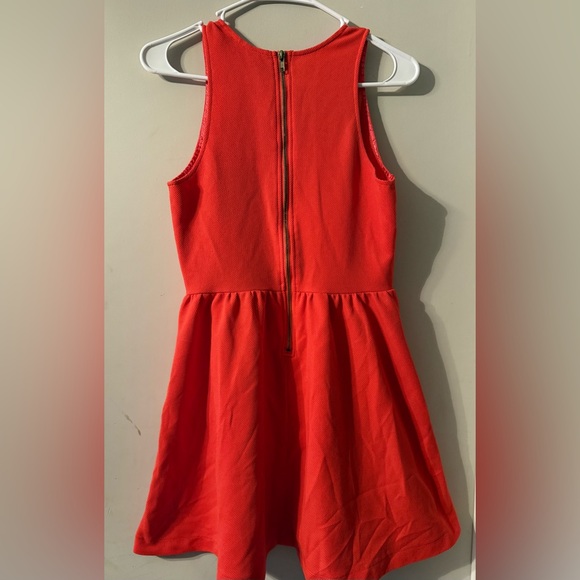 Charming Charlie Red Halter A-Line Cocktail Dress - Picture 2 of 3